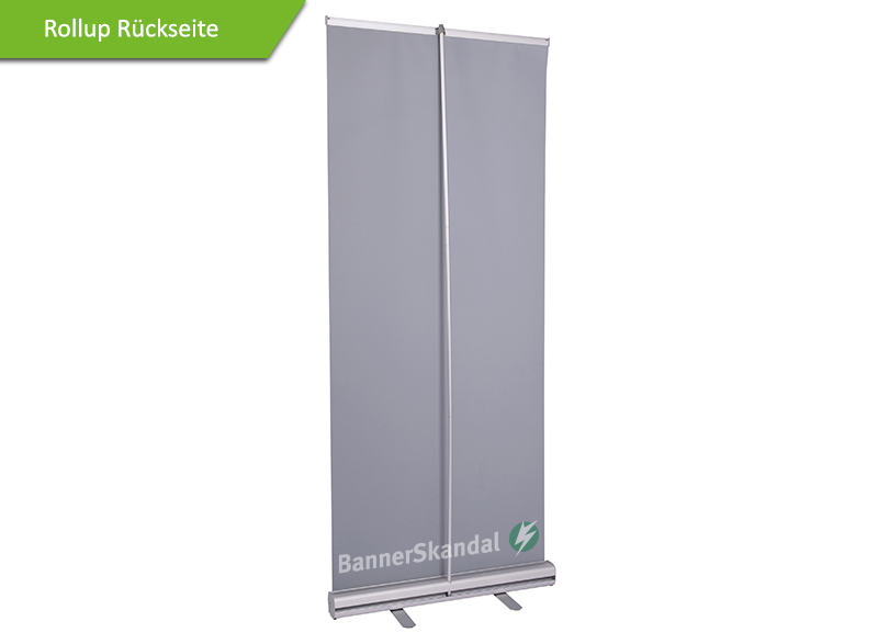ROLLUPS einseitig bedruckt ROLLUPS einseitig bedruckt