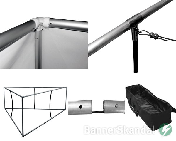 Deckensystem Dreieck