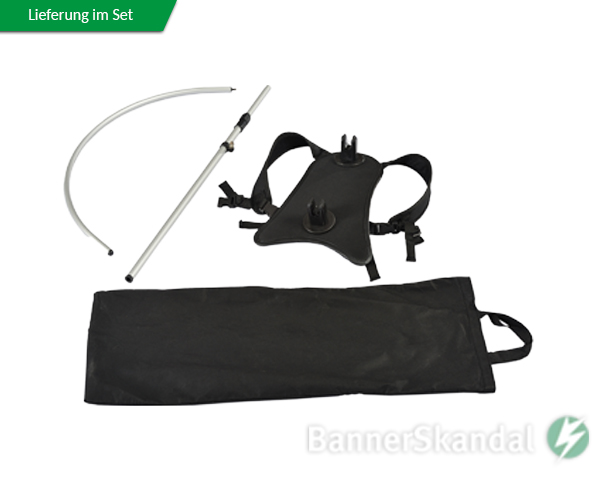 Rucksackfahne Standard Rucksackfahne Standard