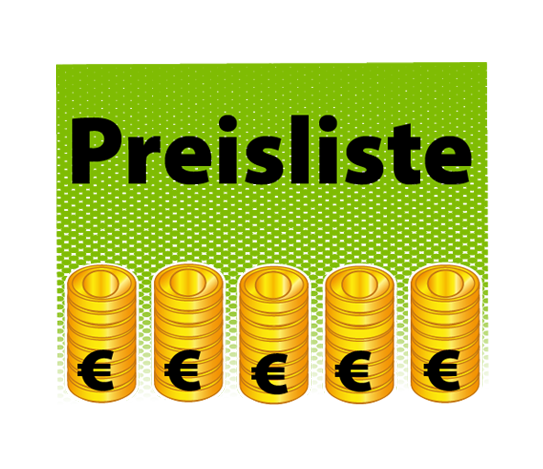 Preisliste