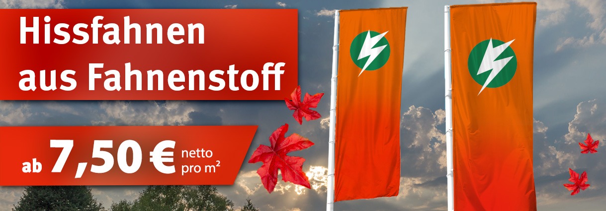 JETZT NEU: FAHNENDUCK / HISSFAHNEN bei BannerSkandal.de