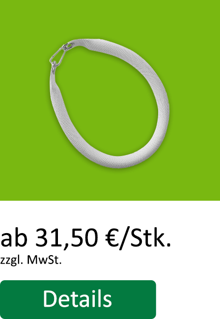 BannerSkandal Zubehör: Schlauchgewicht 860 g weiß ab 22,50 € pro Stk.